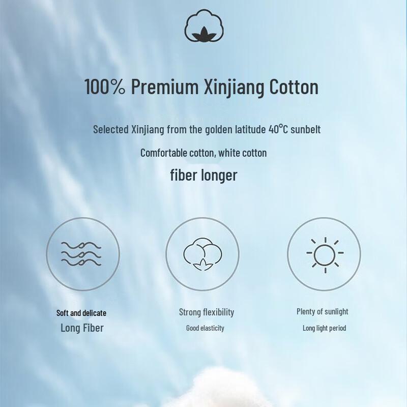 Jinjuan Men's Lightweight Summer High-Waist Cotton Trousers