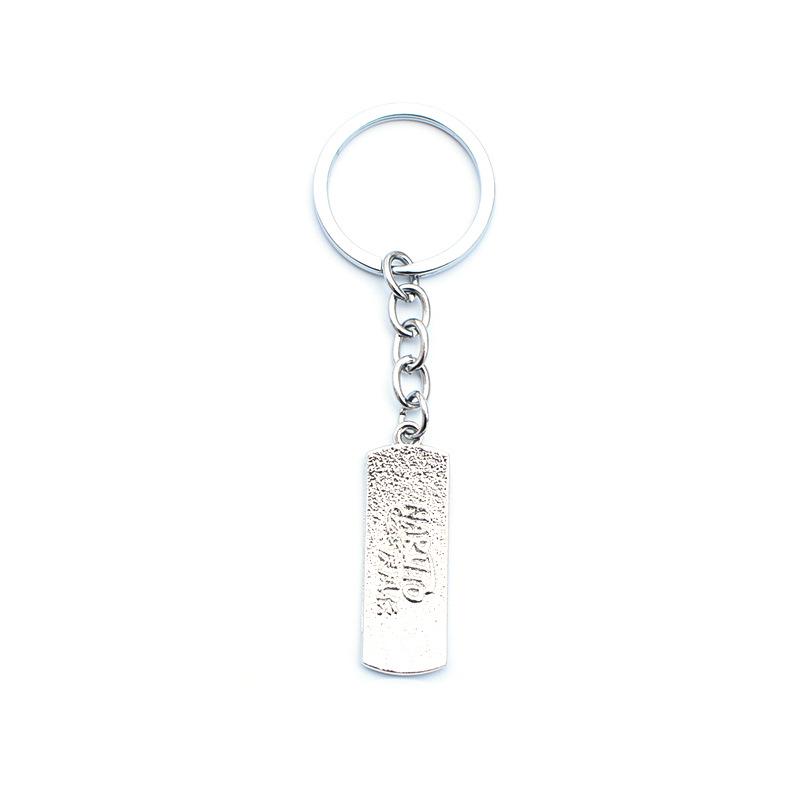 Attack On Titan Keychain, Captain Earrings, Wings of Freedom Necklace Set