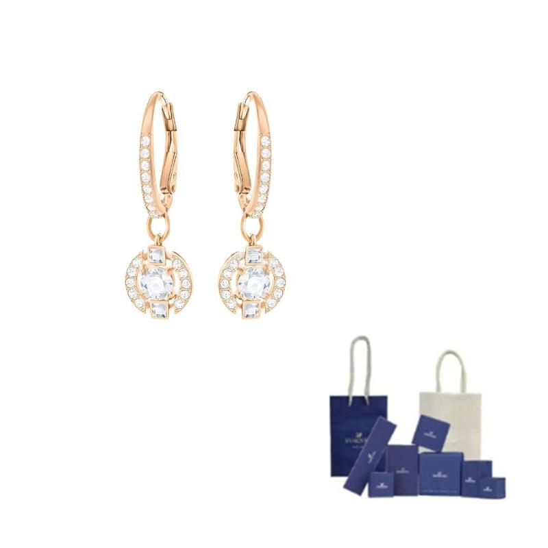Swarovski Eine schlagendes Herz Rosegold Ohrringe Damen Ohrringe 5272367