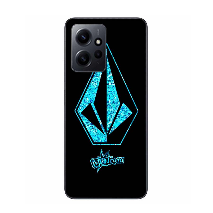 Volcom Logo Phone Case For Redmi Note 14 13 12 11 Pro Plus 14S 12S 11S 11T 11E 10S 9S 10 9 Pro Cover TPU Shell Coque