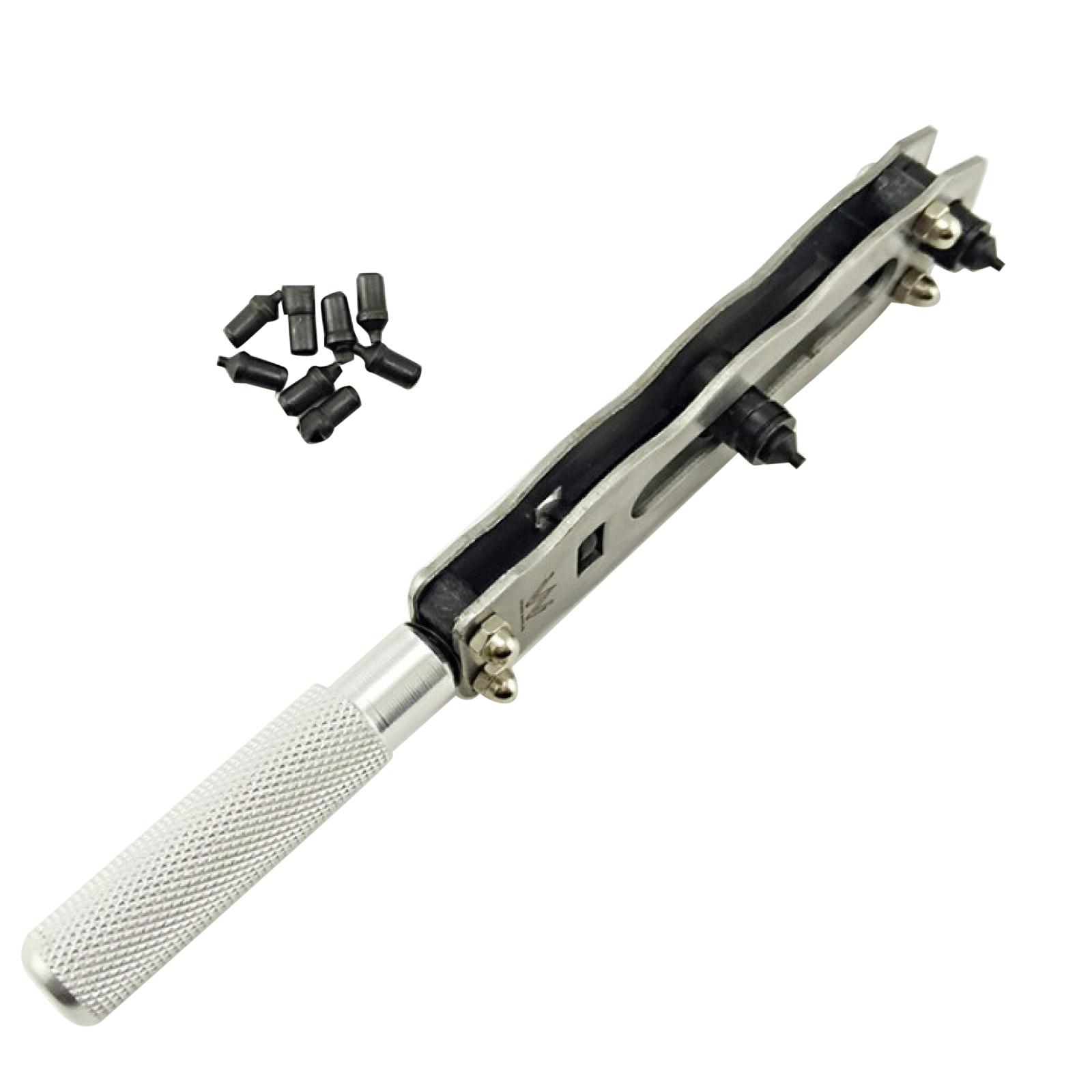 

Stainless Steel Watch Opener Watch Back Case Remover Wrench With Fittings Watchamaker Watch Open Tool Accessories United States