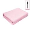 5v Single Layer Heating Blanket Usb Multi-Purpose Electric Blanket To Keep Warm Shawl Skirt Cover Leg Blanket