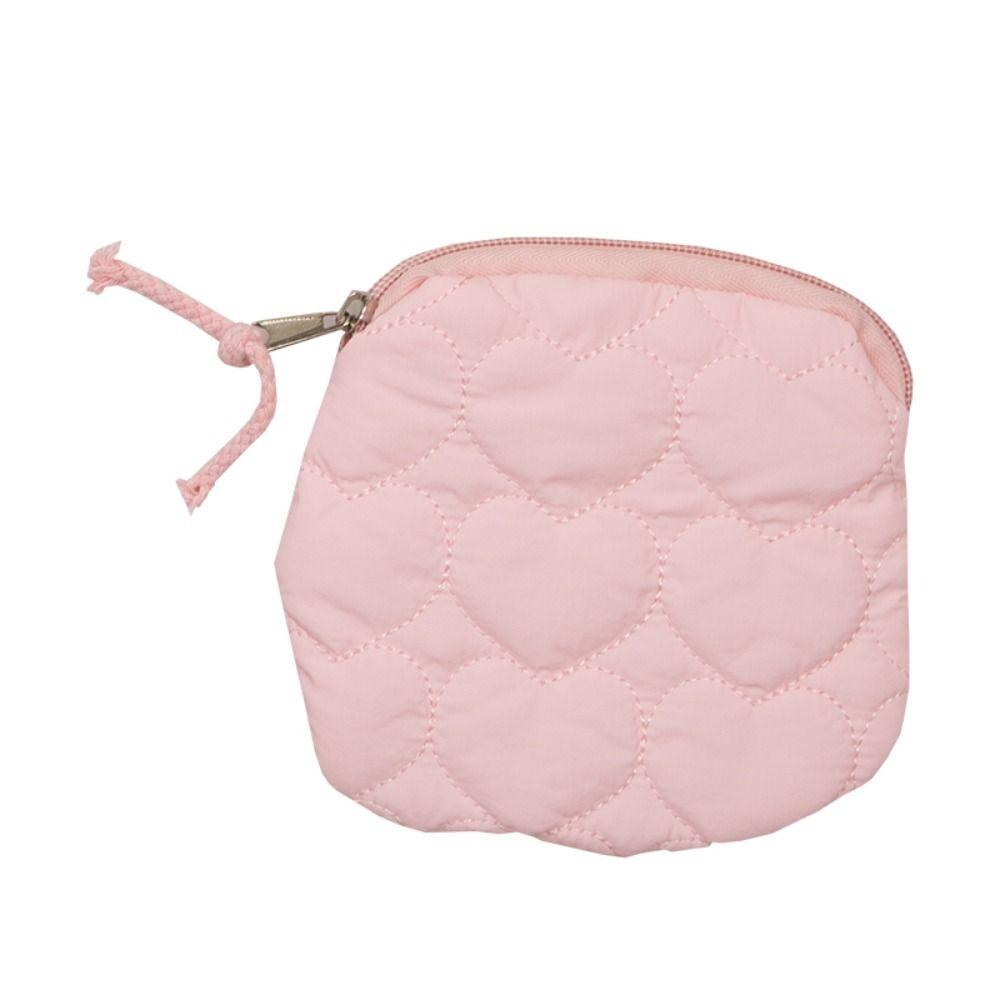 Polyester Tampon Storage Bag Single Layer Zero Wallet Portable Sanitary Napkin Pouch  Daily