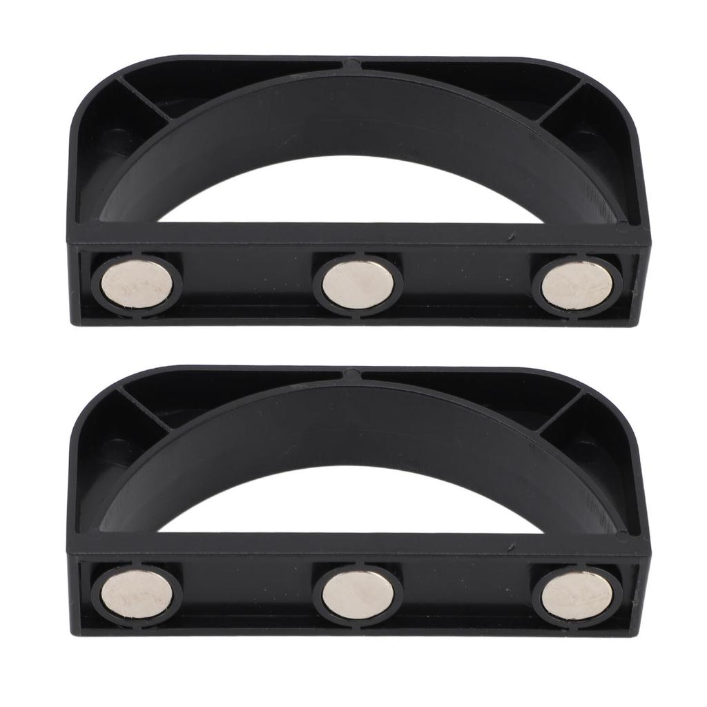 Magnetic Ice Maker Scoop Holder ABS Secure Fixing Ice Maker Scoop Bracket for Opal 1.0 2.0 Black