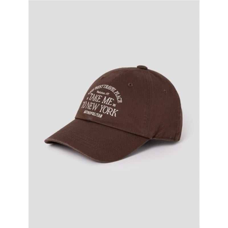 8seconds Arch Embroidery Ball Cap Brown (19578BWY3D)