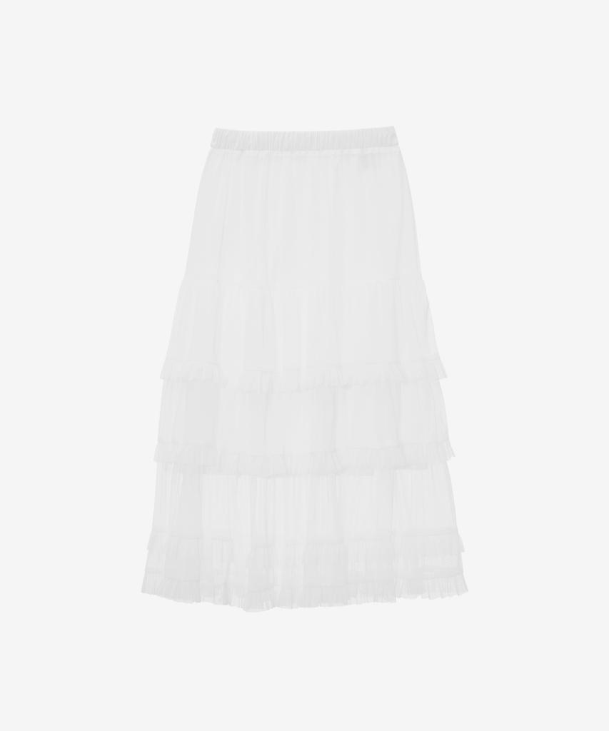 Jucy Judy Frilled Tiered Tulle Skirt Jzsk329B
