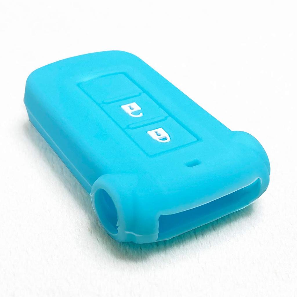 IKT Smart Key Silikonhülle, Himmelblau, Delica D5, Outlander PHEV, ek Space, Ek
