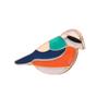 1Pc Cute Charm Parrot Brooch Creative Personality Animal Pin Fun Fashion Colorful Jewelry Accessories Party Birthday Pop Gift