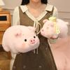 Soft Stuffed Animal Pig 20/30/40/60cm Cute Pink Pig Plush Toy Cartoon Bow Pig Plush Doll Throw Pillow Kids Girls Birthda