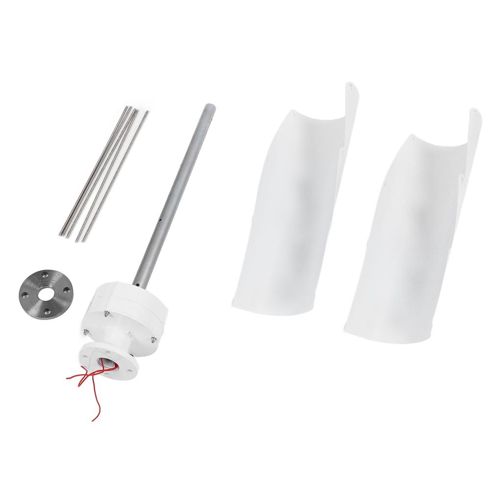 600W Vertical Wind   Permanent Magnet Generator Vertical Axes Coreless Wind Power Generator Kit with Controller