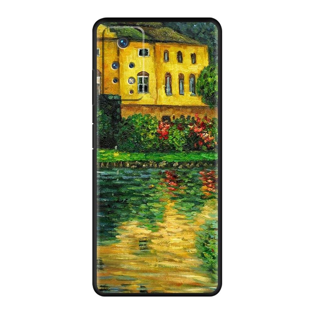Van Gogh Starry Night Klimt Kiss Phone Coque Armor Case For Redmi Note 8 10 11 Pro 9 7 K40 9S 9C 9A 9T 8T K50 10C