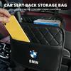 2025 Car For BMW Car Seat Organizer Multifunctional Back Multi Pocket Storage Bag for Bmw Performance E46 E90 E60 F10 F30 E39 E3