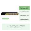 Mingce 24-Port Gigabit Unmanaged PoE Switch