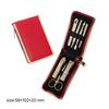 777 TS-910G Nail Clipper Manicure Grooming Set Premium Korean Nail Care Kit