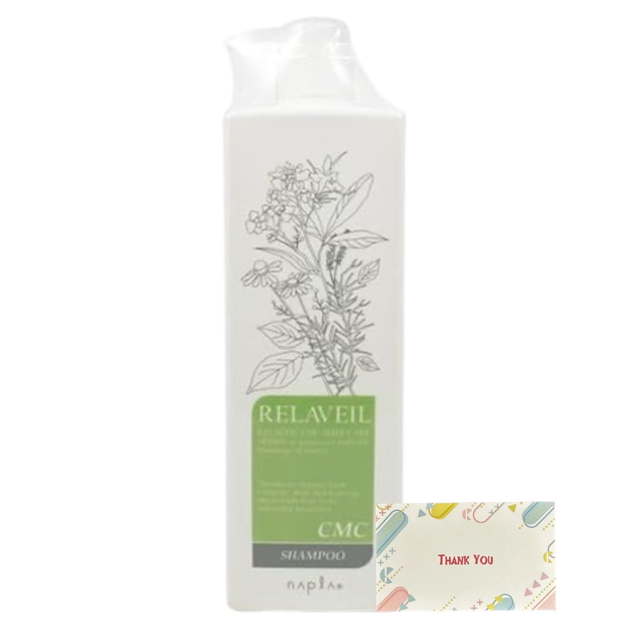 

Бутылка шампуня Lilaber CMC 1000 мл x 1 + электронный бонус с оригинальным логотипом Kunutonn