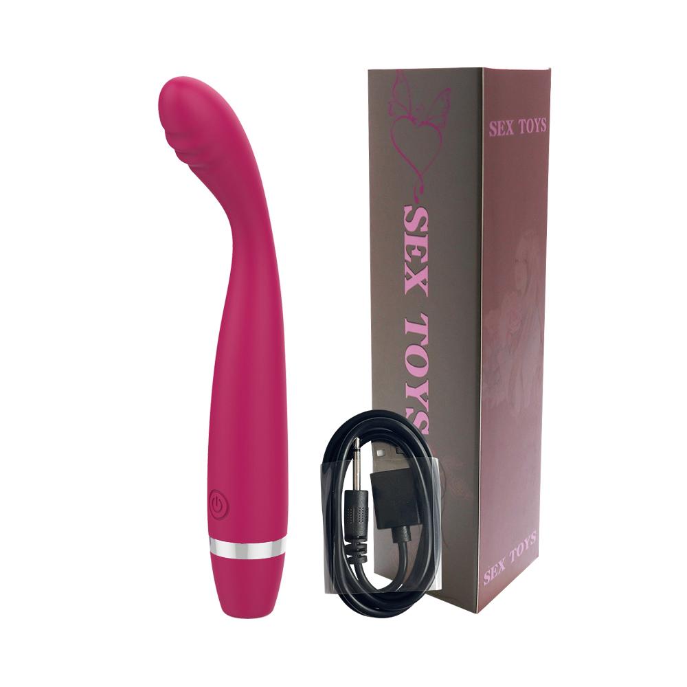 Silicone Powerful Vibrator, Female Sex Toy G-Spot Clitoral Stimulator Female Masturbator Anal Plug, Adult Sex Toys, Sex Toys 18+