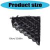 Vintage French Lace Flower Head Wrap Thin Bandana Neck Scarf for Female Various Outfits and Occasion Holiday Headwear