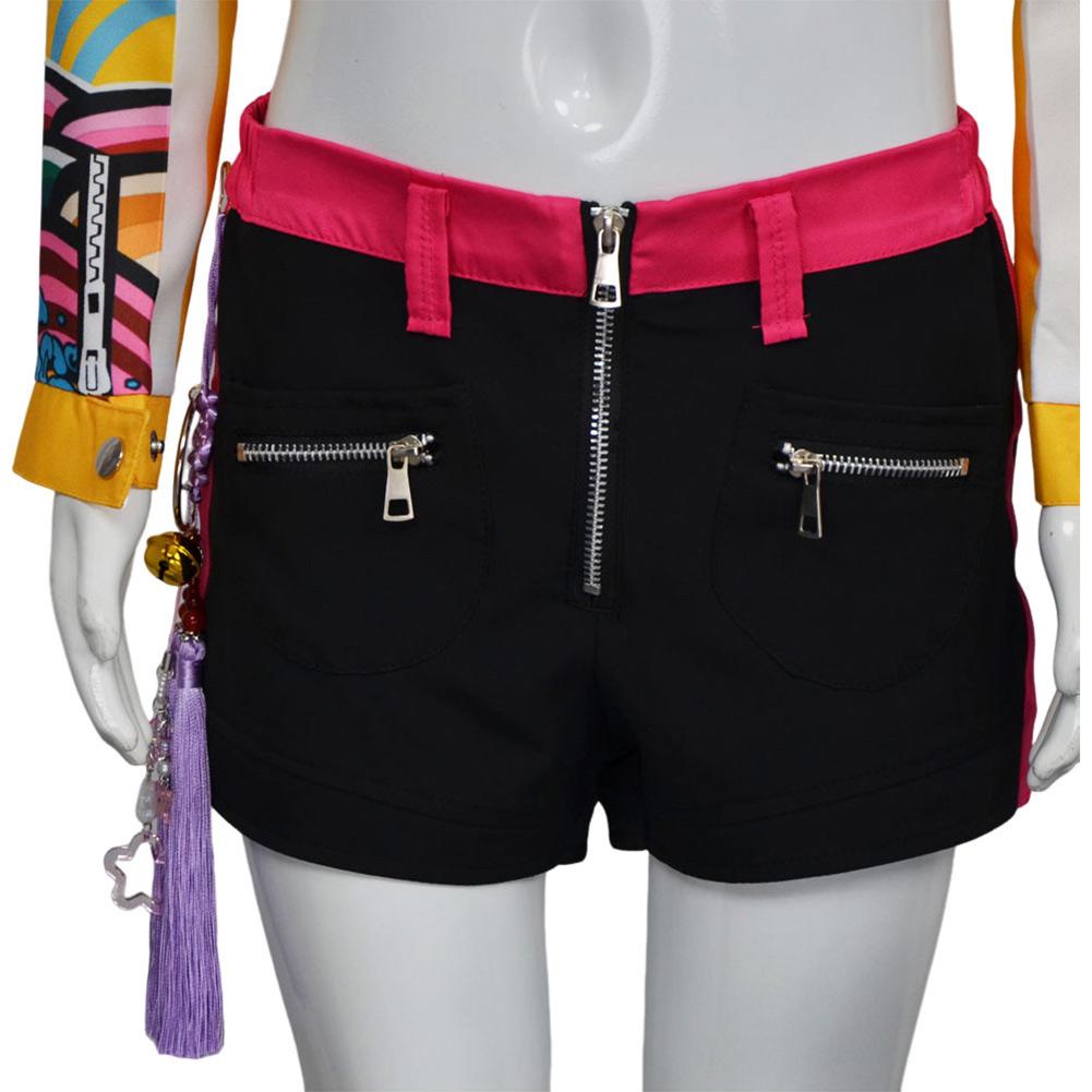 Fantazie KPop Rumi Zoey Cosplay Dívky Scénické Oblečení Lovec Démonů Kostým Kostým 6 Až 14 Let Halloween Karnevalová Párty Oblečení