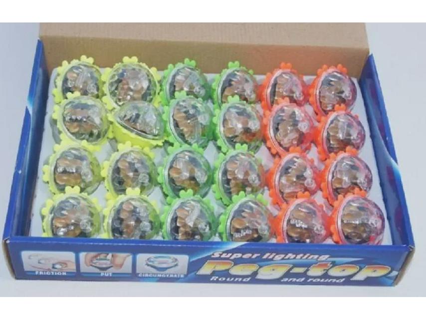 Luminous Fast-Spinning Flashing Gyroscope Toy