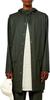 Куртка Rains Unisex Long Jacket (12020) (12020-03) зеленая