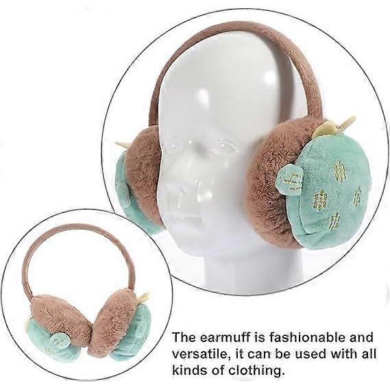 Plush Ear Warm Ear Shield Stretchable Ear Guard Winter Accessory