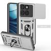 Heavy Duty Armor Car Magnetic Holder Funda for Motorola Edge 60 50 Fusion 5G Case Slide Camera Ring Stand Protection Back Cover