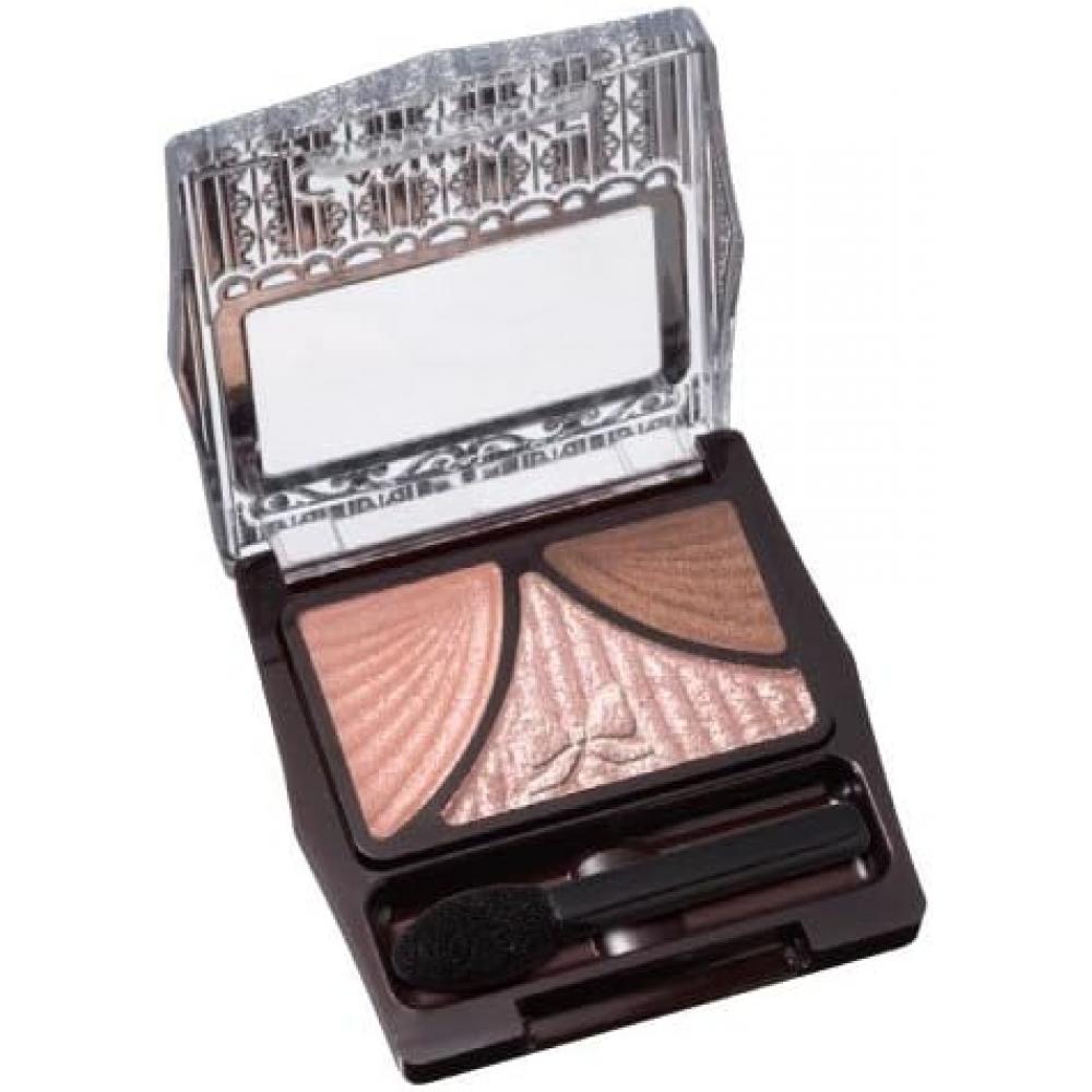 

Тени для век Canmake Juicy Pure Eyes 05 Молочно-розовый бежевый