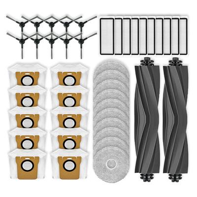 LITE-For Dreame Bot L20 Ultra/L30 Ultra/X20 Pro Replacement Accessories- Main Brush, Side Brush, Mop Cloth, Hepa Filter& Dust Ba