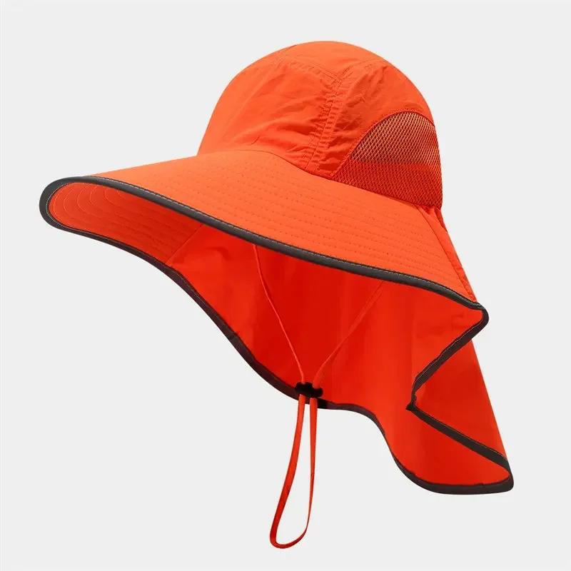 Lente En Zomer Polyester Effen Bucket Hat Vissershoed Outdoor Reizen Zonneklep Voor Mannen En Vrouwen 162 red