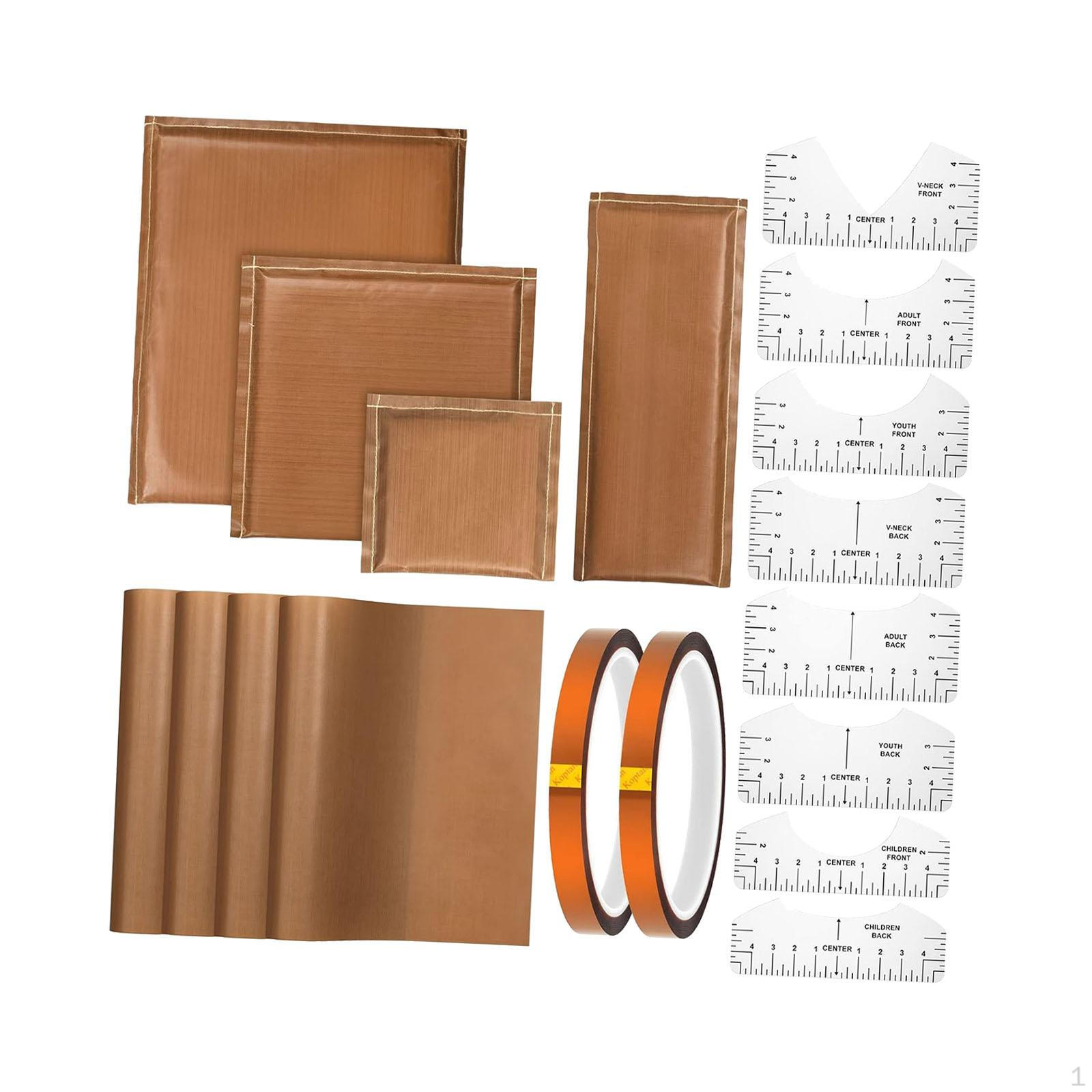 Heat Press Pillow Mats Transfer Pillows Insulation Pads Craft Ironing Reusable Sheets