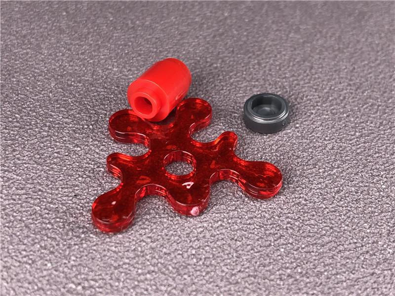 MOC Bricks Liquid blood Round 1x1 3062b Educational Building Blocks Action Figure Toy Kids toys gifts