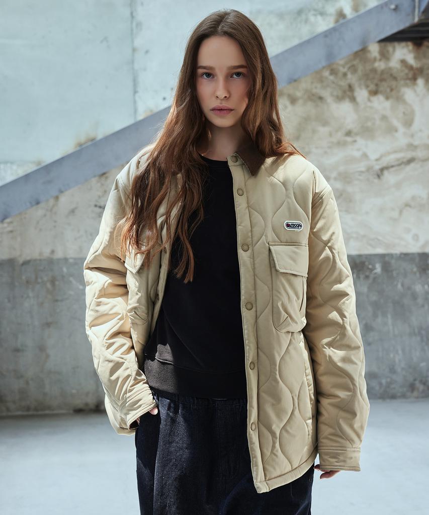 Outdoor Products Hug Pocket Quilted Shirt Jacket