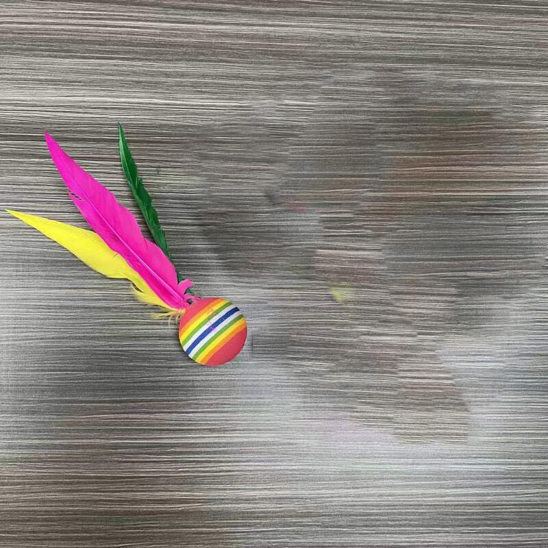 

WEZHO Three-Feather Board Badminton Shuttlecocks