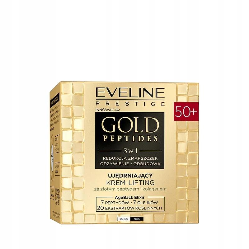 Eveline Gold Peptides Lifting Cream 50+ Day and Night 50