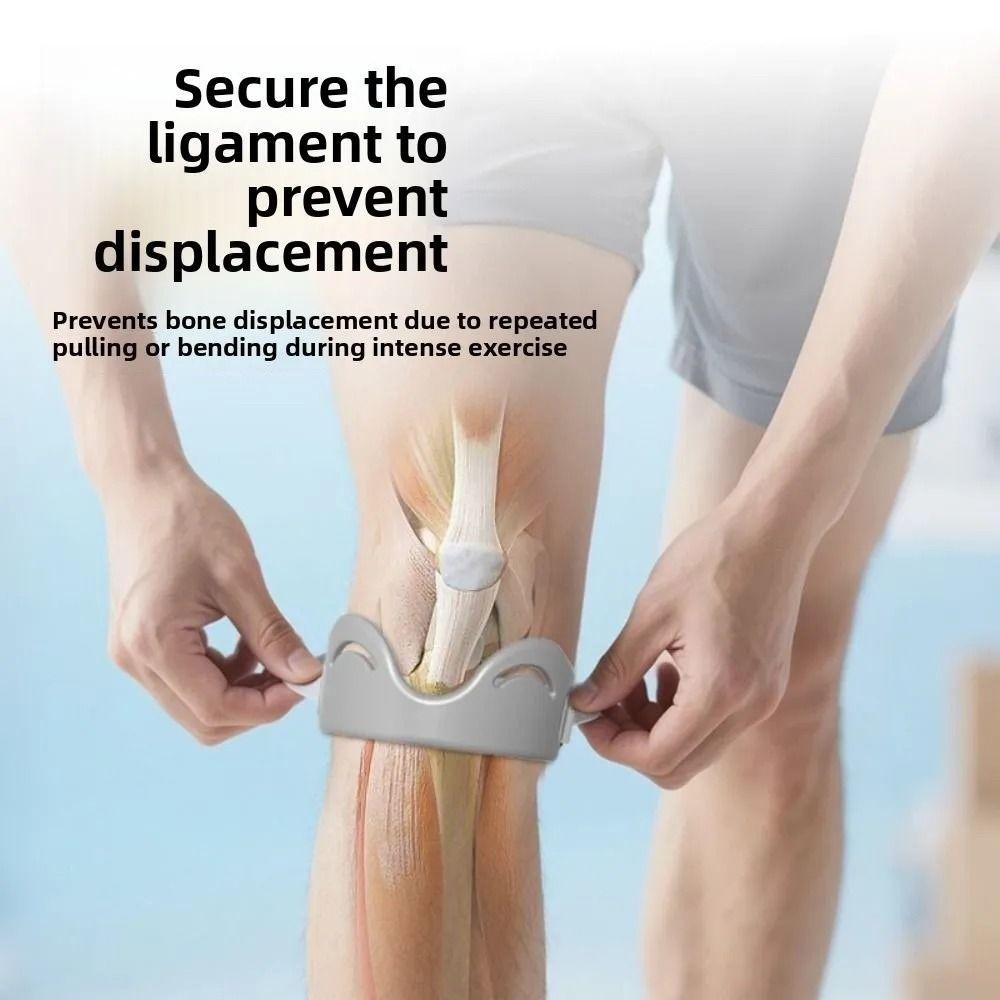 2 buc. Genunchiere flexibile pentru tendonul patelar, silicon, pentru genunchi, pentru sport, alergare