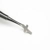 1 piece Orthodontic Aesthetic Teeth Crown Proportion Gauge Dentist Implant Stainless Steel Measuring Ruler Caliper