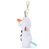 Disney Character Fluffy! Olaf Key Charm Mascot Plush Toy, Approximately 15cm Tall