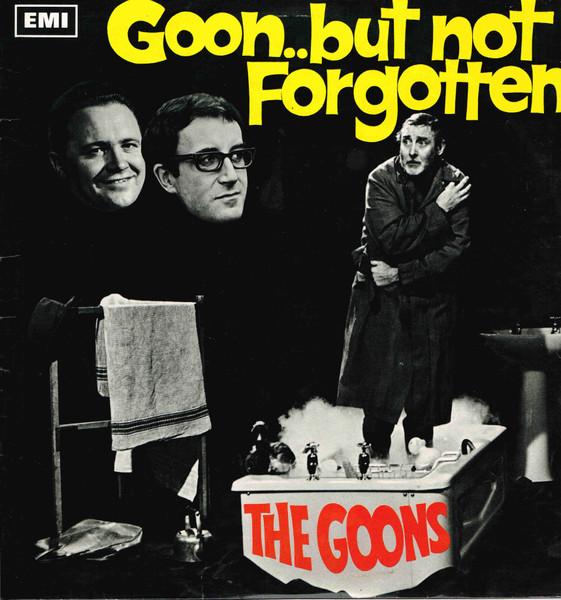 

LP Record GOONS - Goon ... But Not Forgotten PMC7037 Parlophone 1967 UK Music Others Used