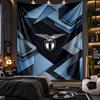 Wall Hanging Tapestry Lazio FC Print Cloth for Living Room Bedroom Home Decor