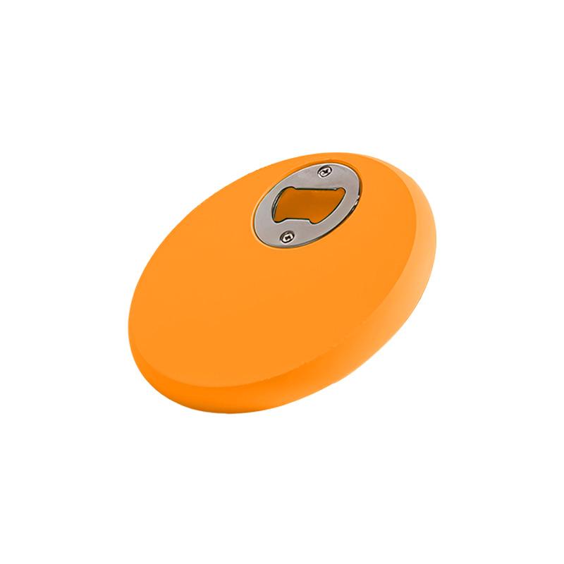 

Can Opener Multifunctional Bottle Opener Jar Opener for Beer Coke Beverage Bottle Opener Coasters оранжевый