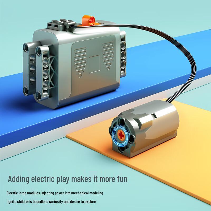 STEAM Electric DIY Robot Building Blocks Kit