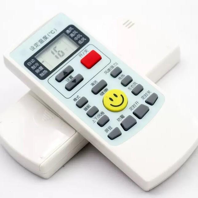 Riseng AX008 Universalfernbedienung für AUX Wand- oder Zentral-Klimaanlagen