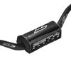 ZETA RACING SX Bar for Large Diameter Reduces Damage and Protects from D8295 Pad, Black, (28.6mm) Handlebars, Falls,