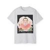 Modern Japanese Design T-Shirt - Momotaro - Public Domain Motif