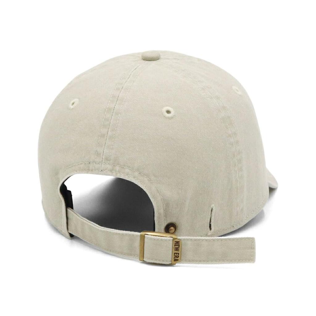 New Era 9TWENTY EasySnap Cap by MLB New York NY Stone in White and Tonal Acid Available in Exclusively for and Stylish streetwear Perfect for travel