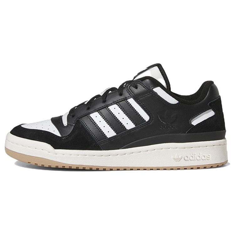 adidas Originals Forum Low Classic Shoes Black White Men s ID6857 EU 36⅔