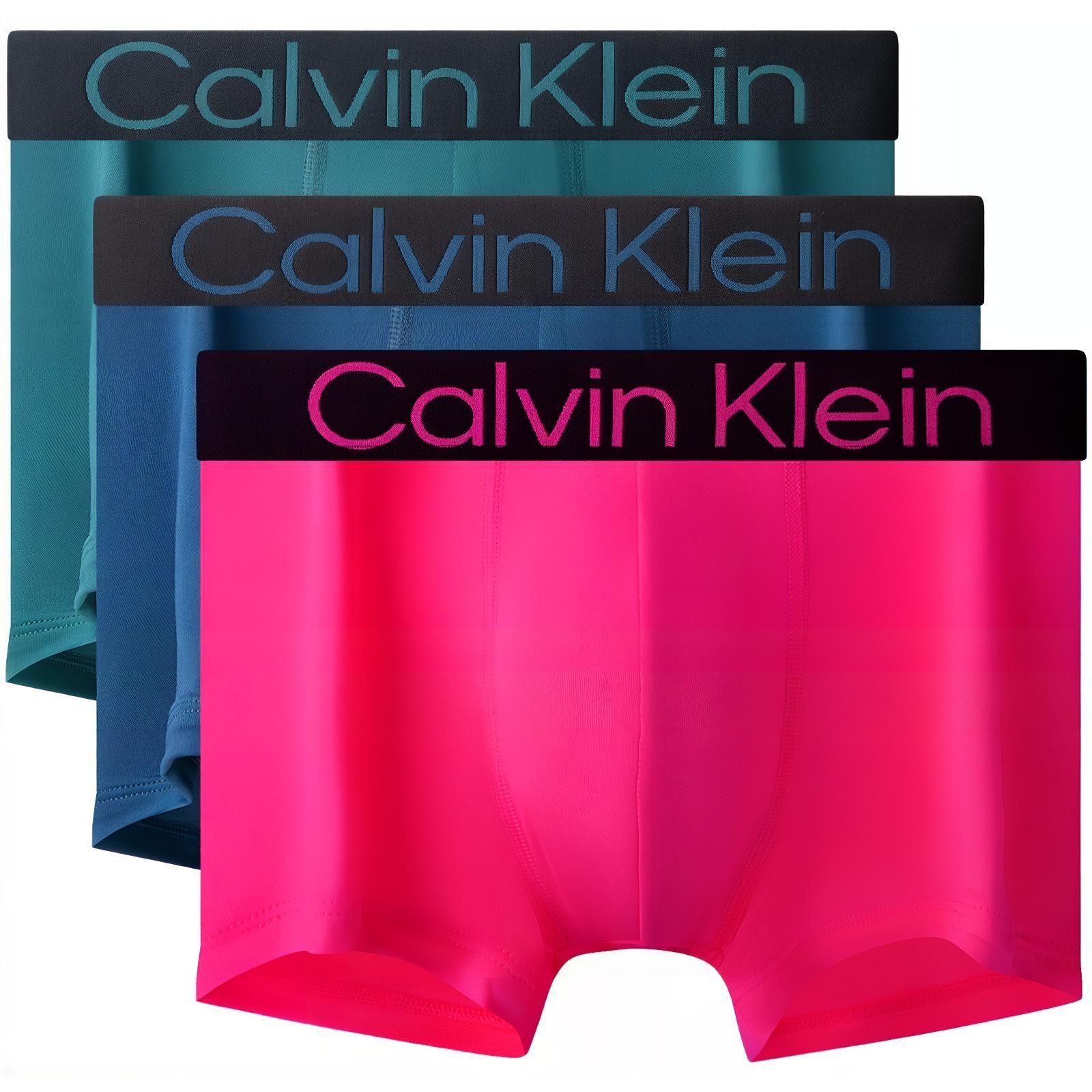 CALVIN KLEIN Bokseršorti Vīriešu 3 iepakojumā