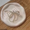 Shoelaces Clips Buckle Decorations Pearl Bow Pendant Bear Love Shoe Flower Buckle Shoes Accessories Ballet Shoes Charms 1Pcs