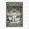 Wellcraft  Pet Husky Dog Are Your Friend Wine Cafe Bath Shop Art Metal Tin Sign Wall  Poster Iron Painting Pub D  CM