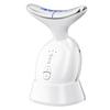 Neck Beauty Massager, LED Photon & Heat Vibration Neck Skin Care Device for Home Neck Lifting Skincare